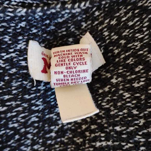 Mudd Size M Dark Grey Cardigan - Picture 15 of 16